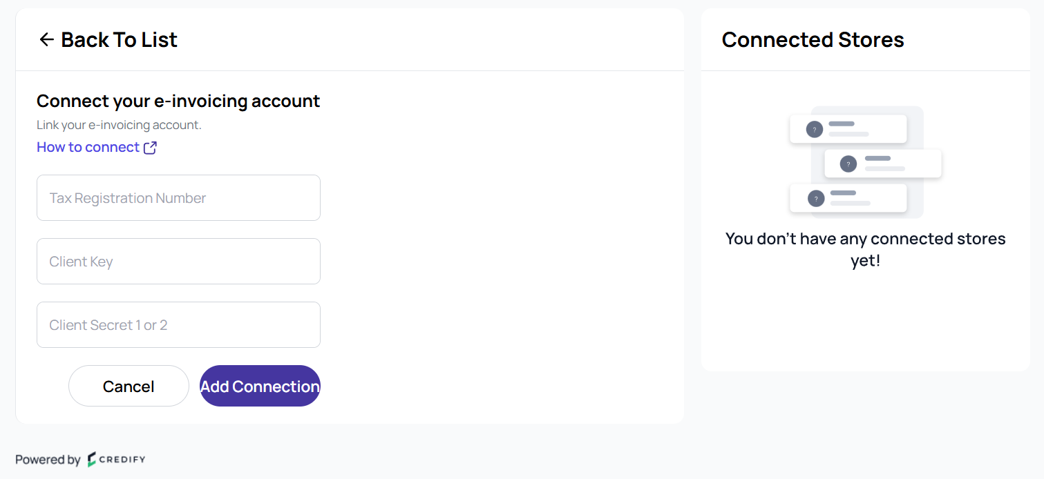 Connection Connection