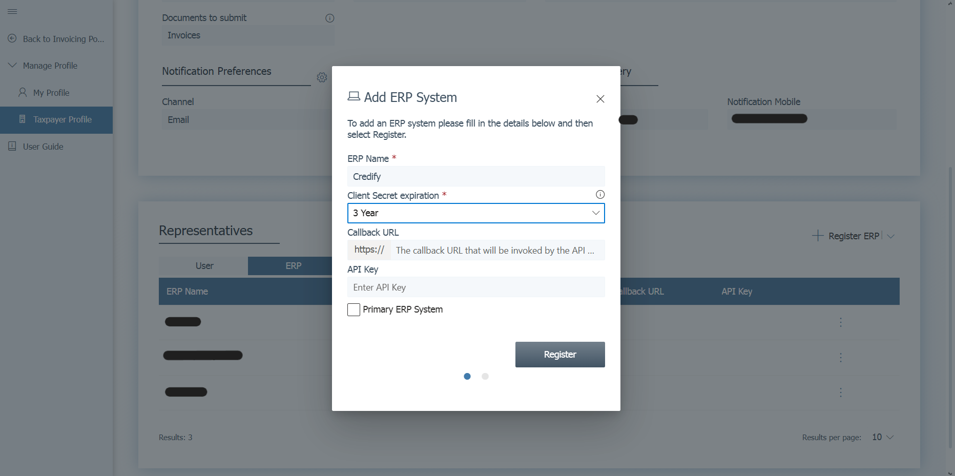 English ERP English ERP